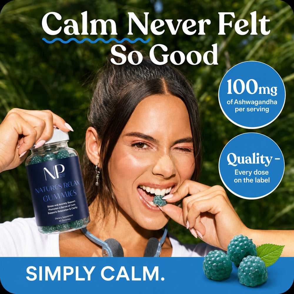 Natures Relax Gummies