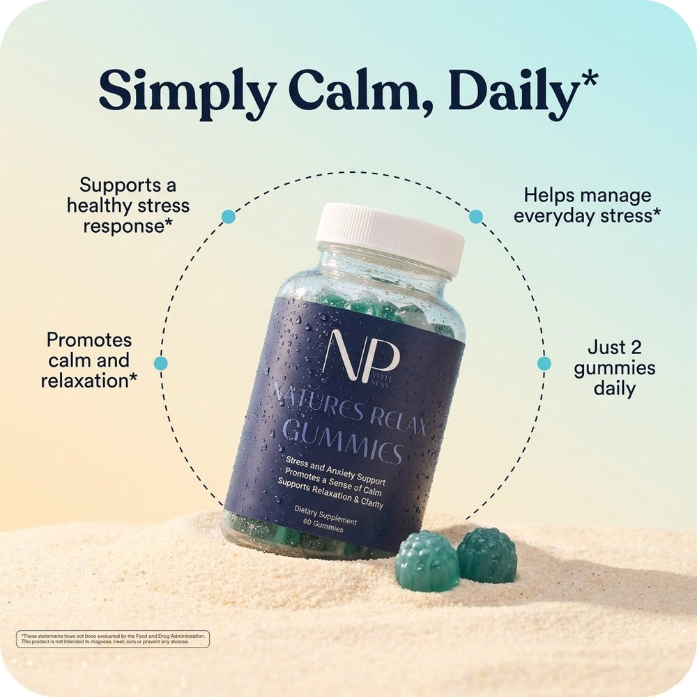 Natures Relax Gummies