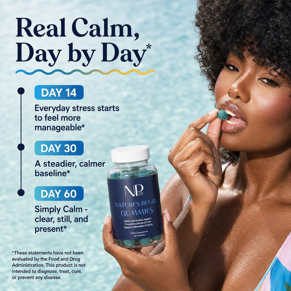 Natures Relax Gummies